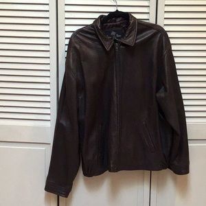 Luis Alveriz leather jacket
